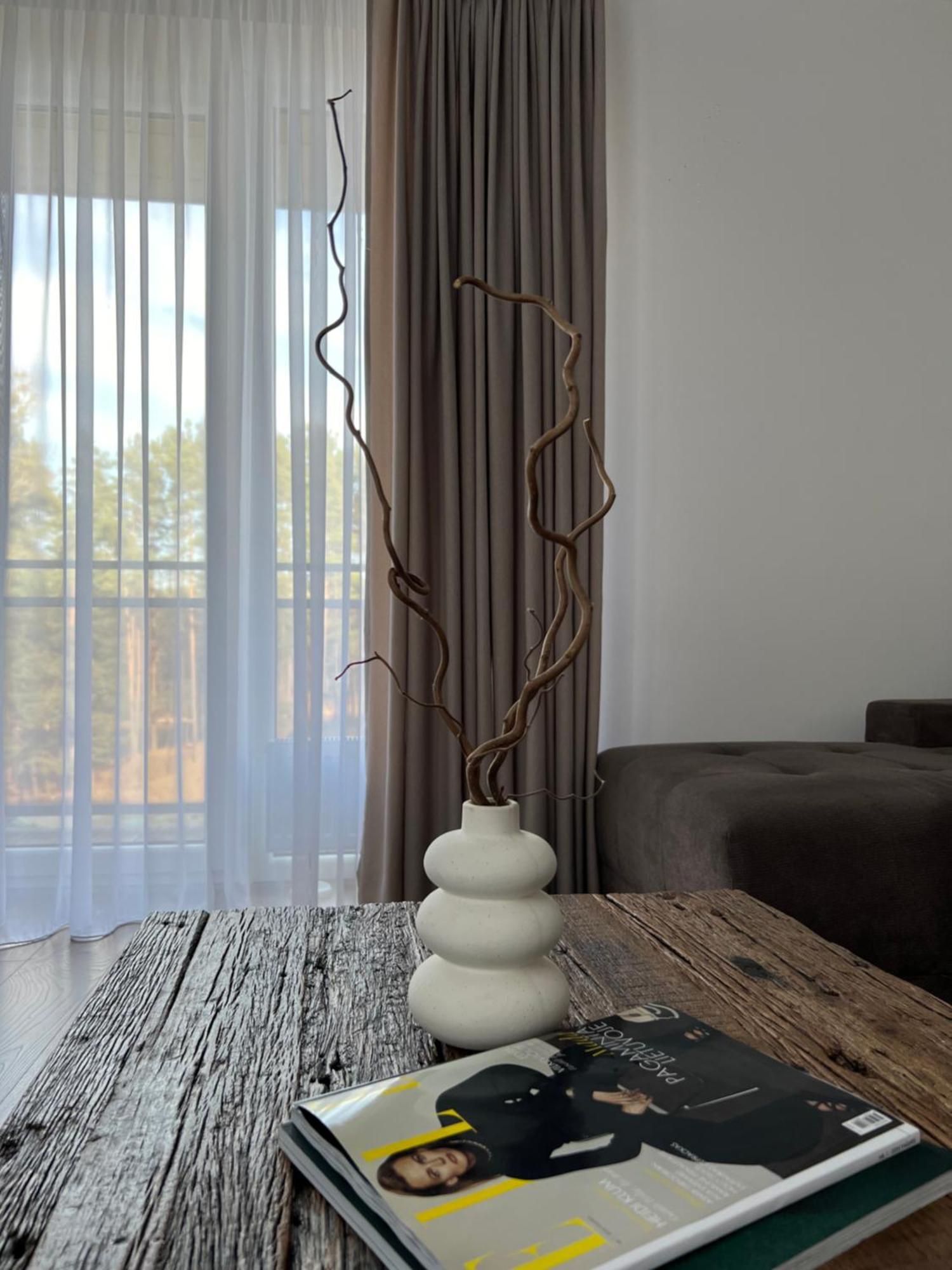 Saules Tako Apartamentai Druskininkai Dış mekan fotoğraf
